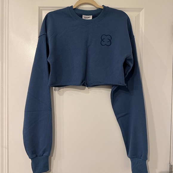 Saski Cropped Jumper - Picture 1 of 6